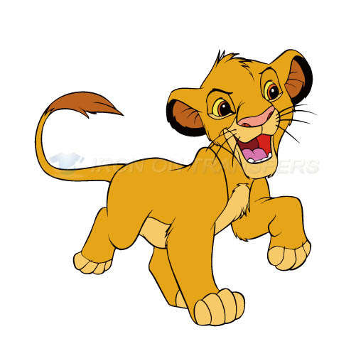 The Lion King Iron-on Stickers (Heat Transfers)NO.944